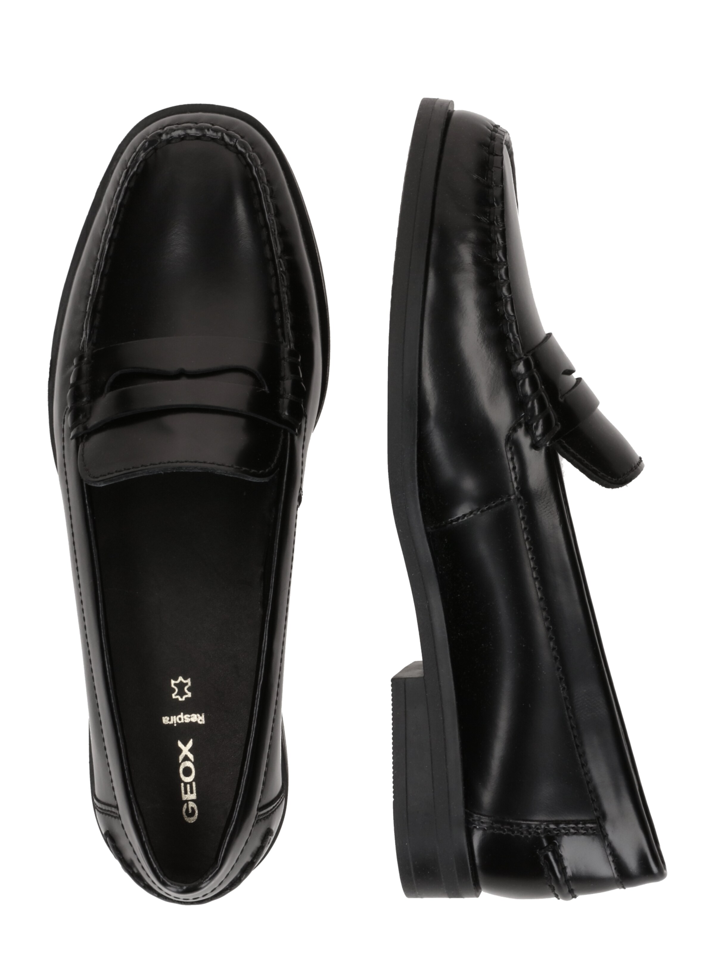 GEOX Мокасини в черно