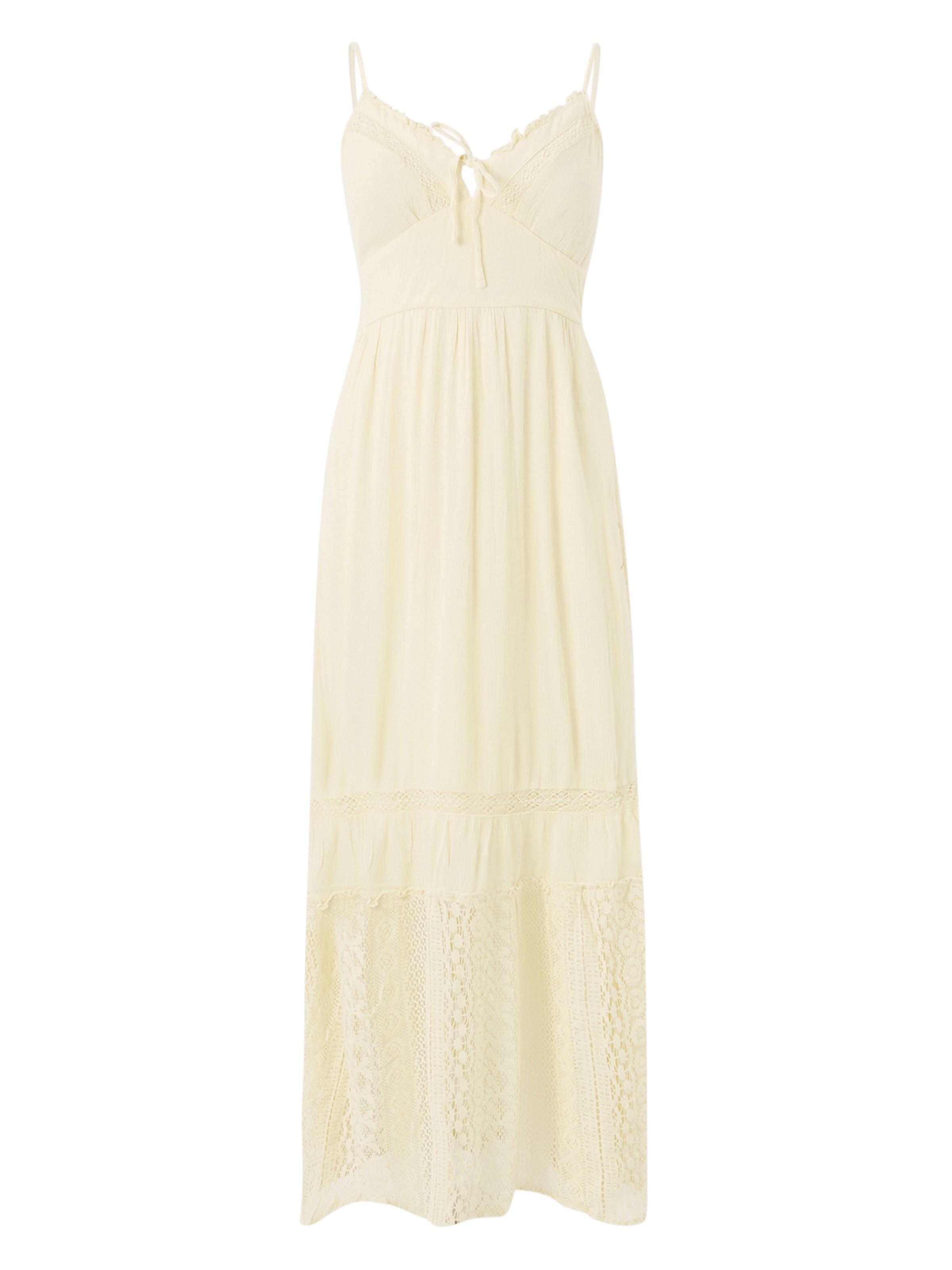 Rochie de vară de la HOLLISTER pe galben: față