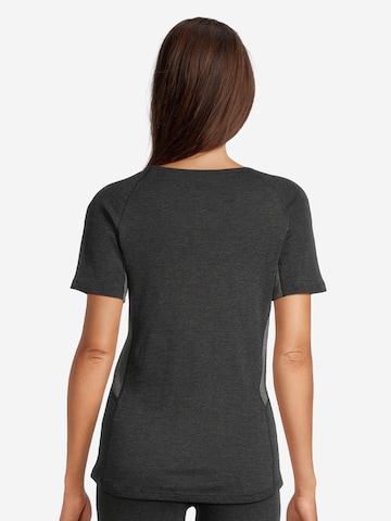 CON-TA Undershirt 'Sportiv' in Black