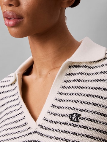Calvin Klein Jeans Shirt in Beige