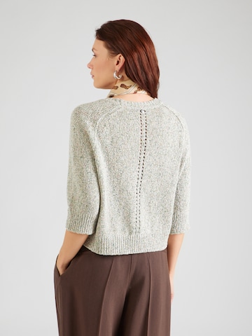 MOS MOSH Knit Cardigan 'MMLizet' in Beige