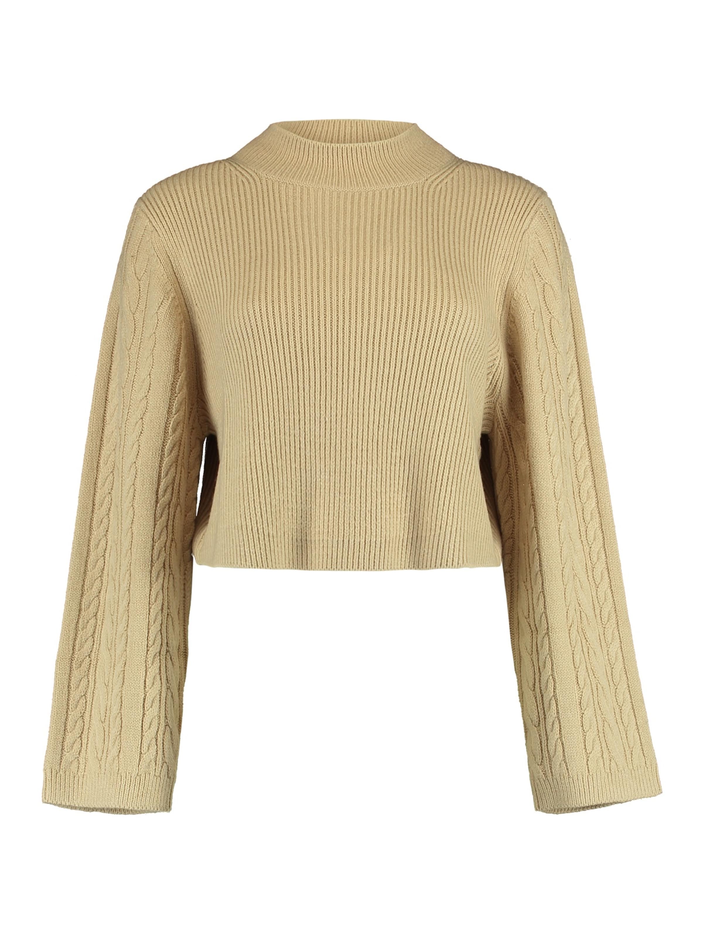 Hailys Sweater 'Fibi' in Beige: front