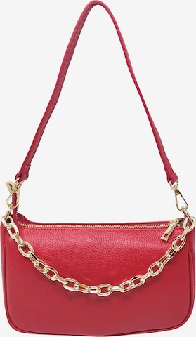 CHICCA BORSE Schoudertas in Rood: voorkant