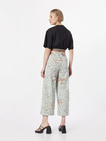 ICHI Loose fit Pants 'KATE' in Blue