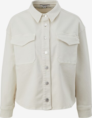 comma casual identity Between-Season Jacket in Beige: front