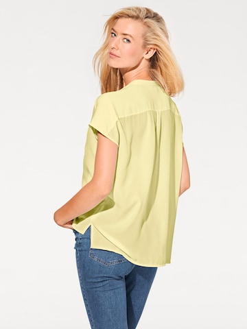 Camicia da donna di heine in giallo