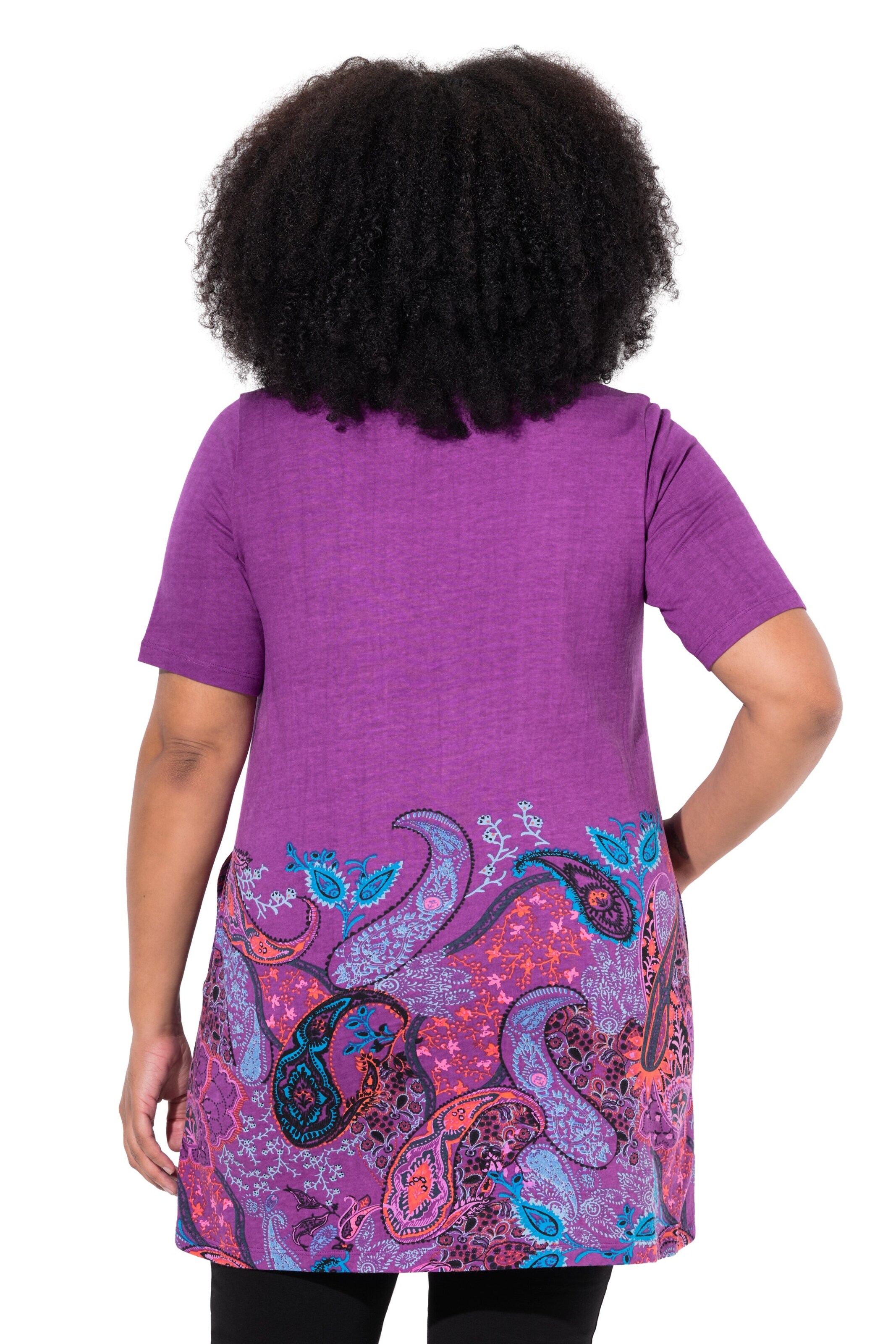 Ulla Popken Shirt in Purple