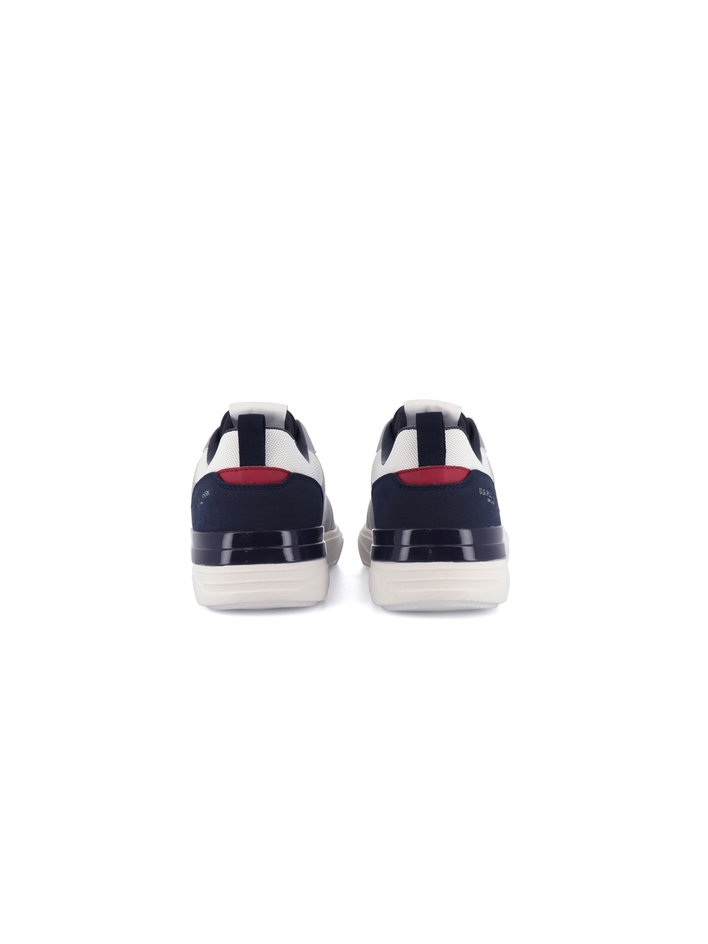 Baskets basses 'Greg' US POLO ASSN. en blanc