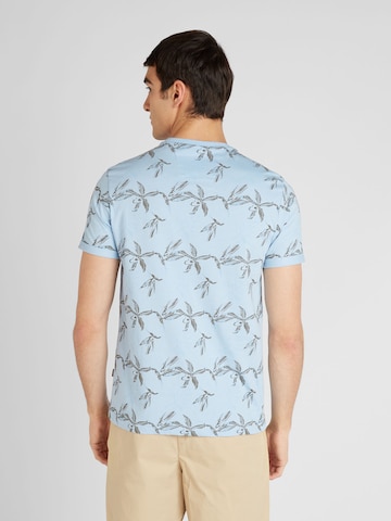 T-Shirt Gabbiano en bleu