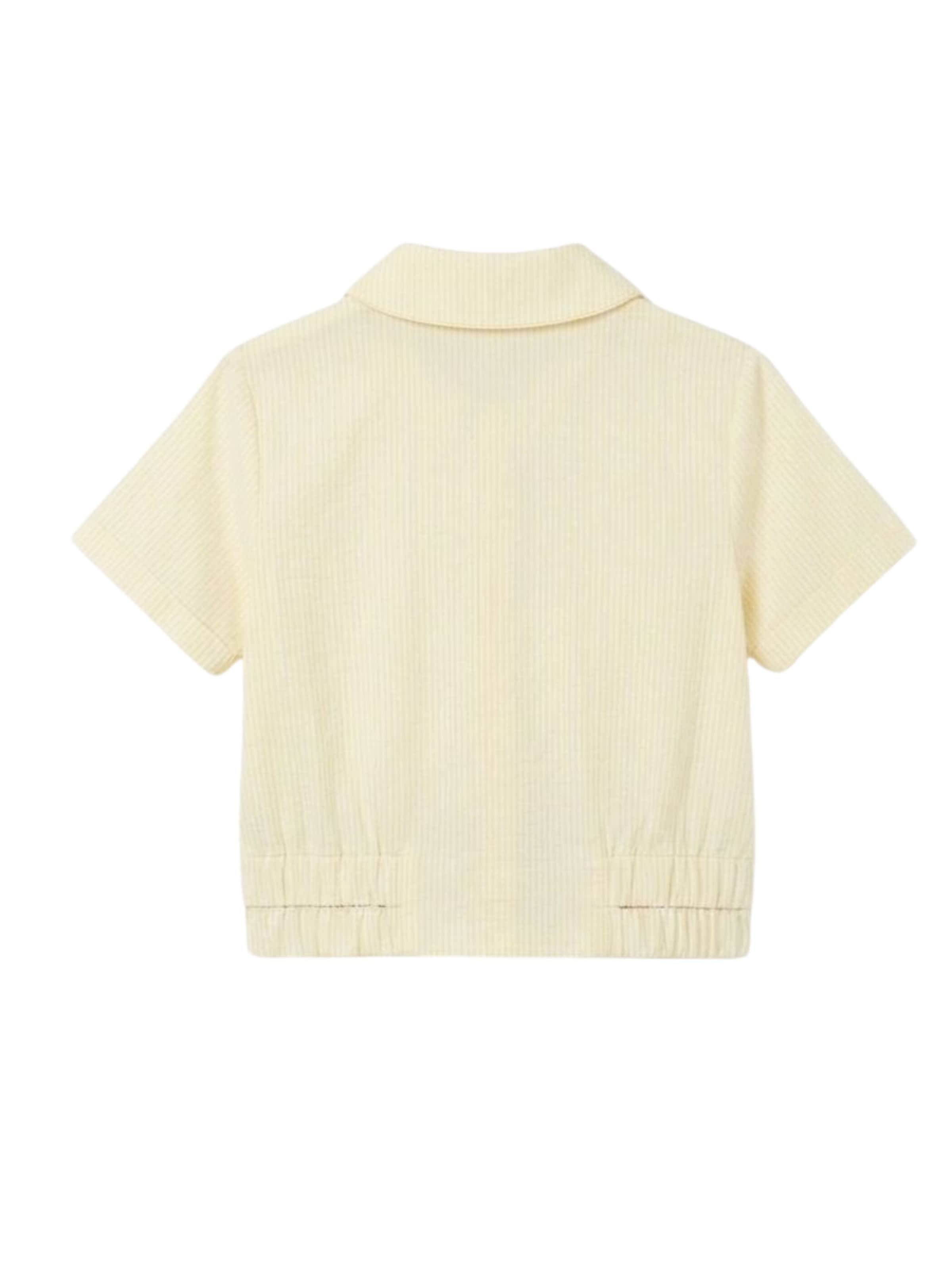 Solang Bluse in Gelb