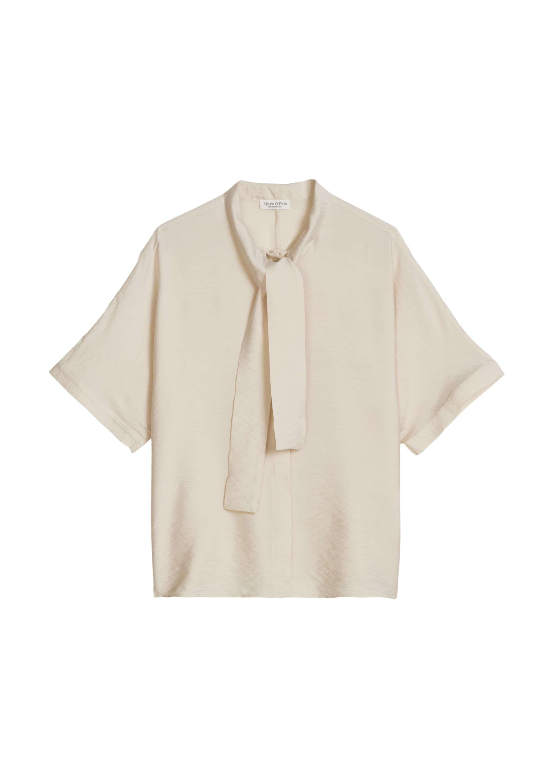 Marc O'Polo Bluse in Grau: Vorderseite