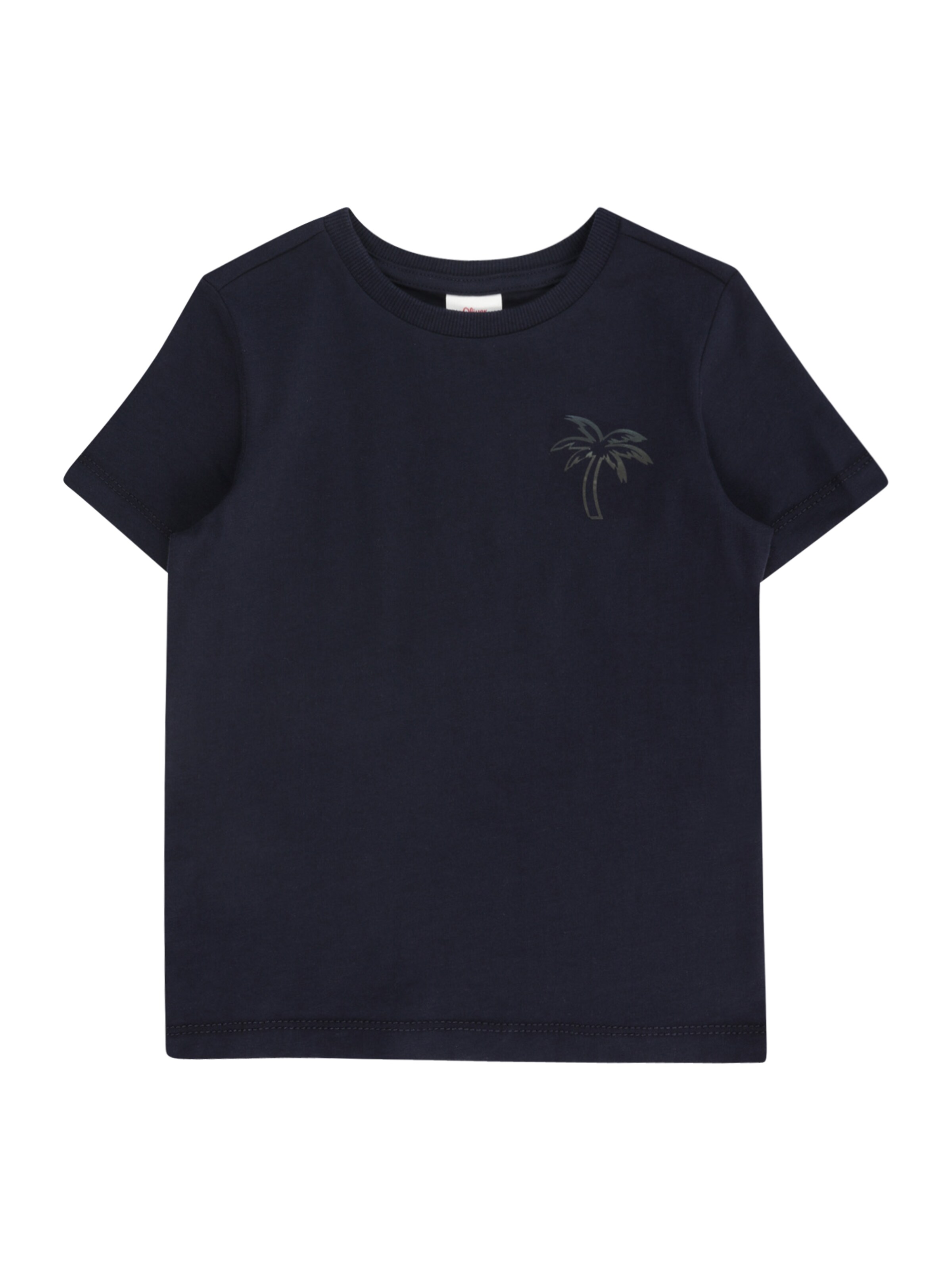 T-Shirt s.Oliver en bleu : devant