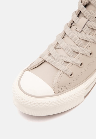 CONVERSE Кроссовки 'CTAS' в Бежевый