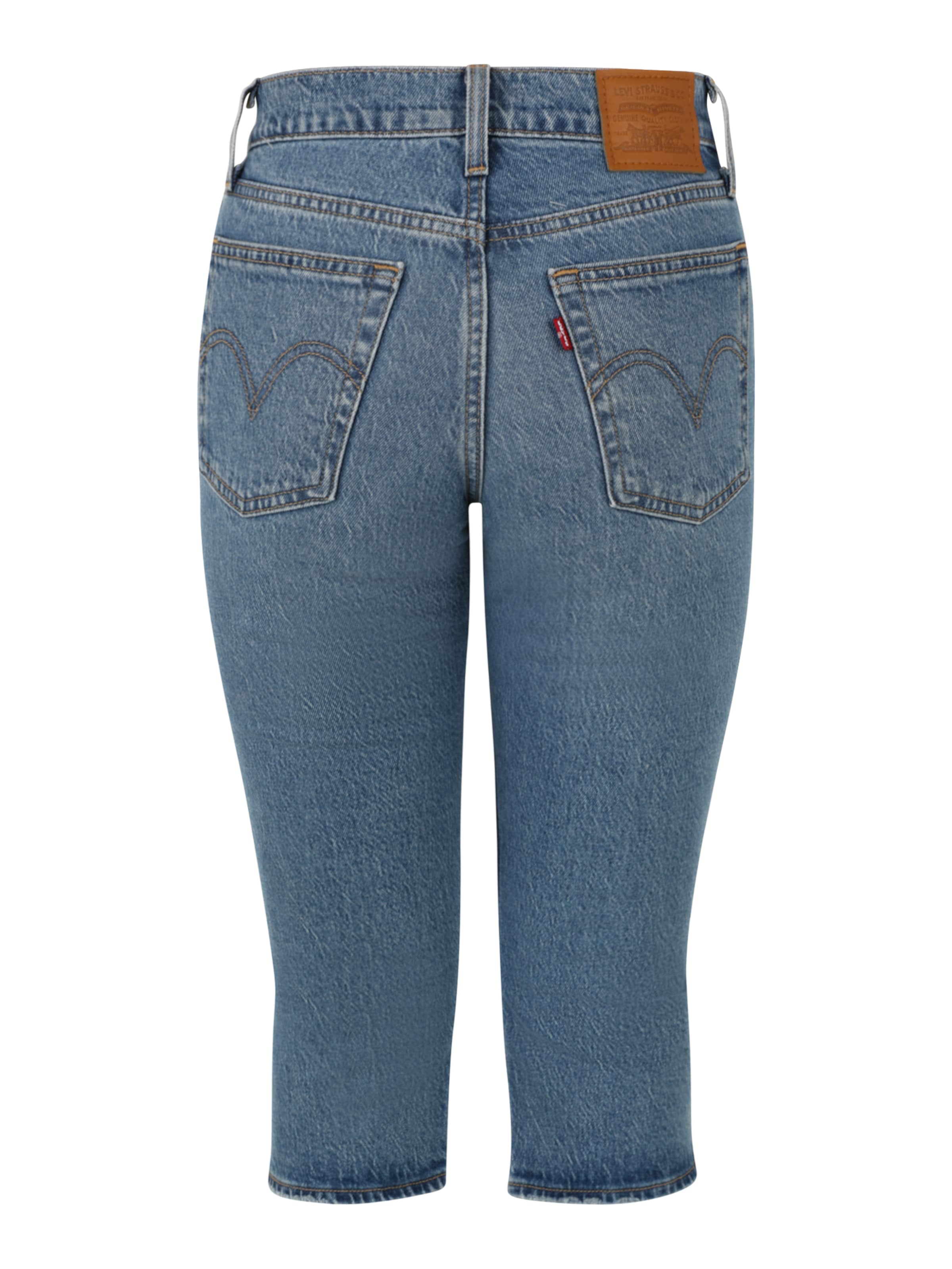 Slimfit Jeans 'Wedgie Capri' de la LEVI'S ® pe albastru