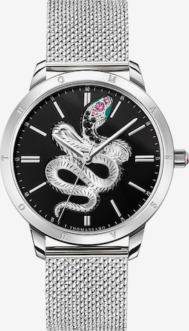 Thomas Sabo Uhr in Silber: Vorderseite