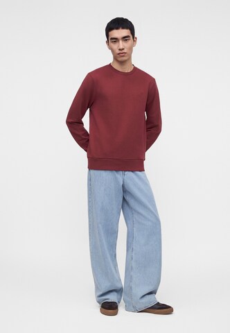 Hackett London Μπλούζα φούτερ σε κόκκινο