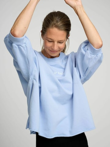 moshi moshi mind Sweatshirt 'Mantra' in Blauw