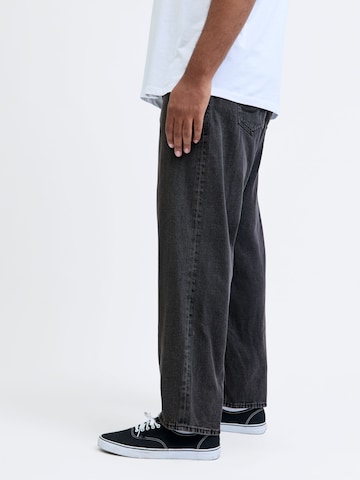 JACK & JONES - regular Vaquero 'CHRIS' en negro