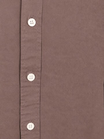 KING Essentials Regular fit Button Up Shirt 'The Tommy' in Grey