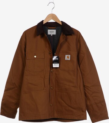 Carhartt WIP Jacket & Coat in L in Brown: front
