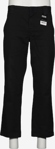 DICKIES Stoffhose 36 in Schwarz: Vorderseite