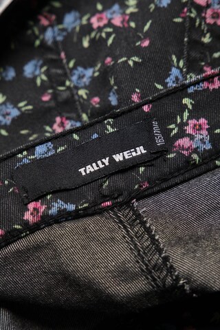 Tally Weijl Jeans-Shorts 29 in Schwarz