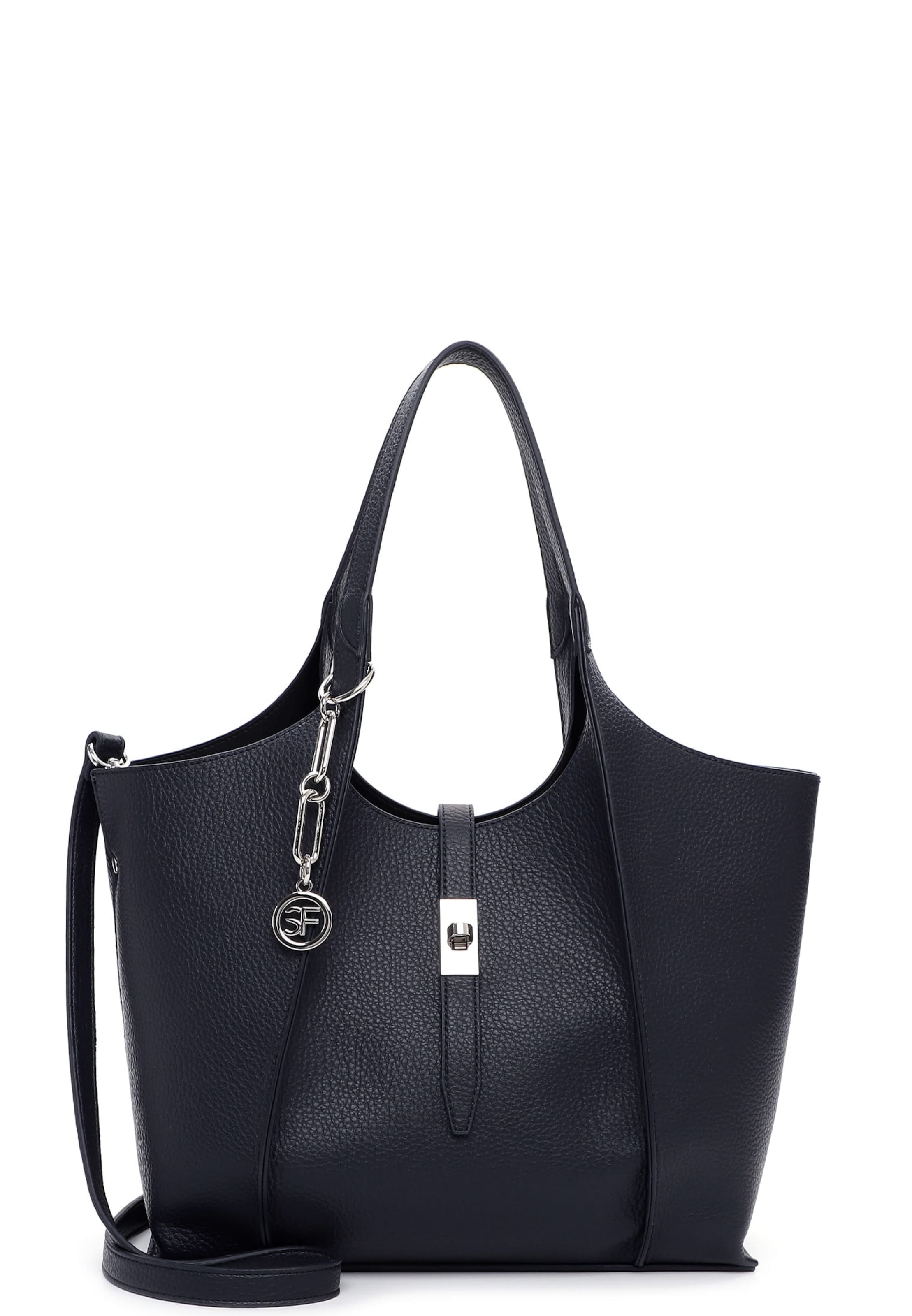 Suri Frey Shopper 'Daggy' in Blauw: voorkant