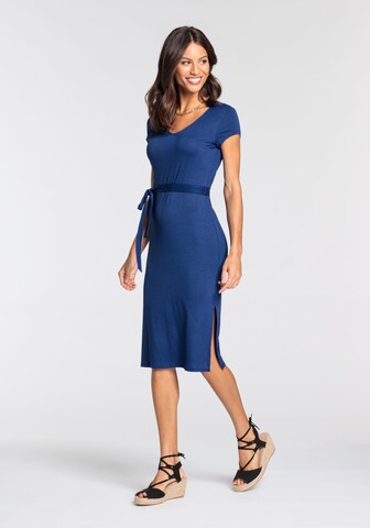 LAURA SCOTT Evening Dress in Blue