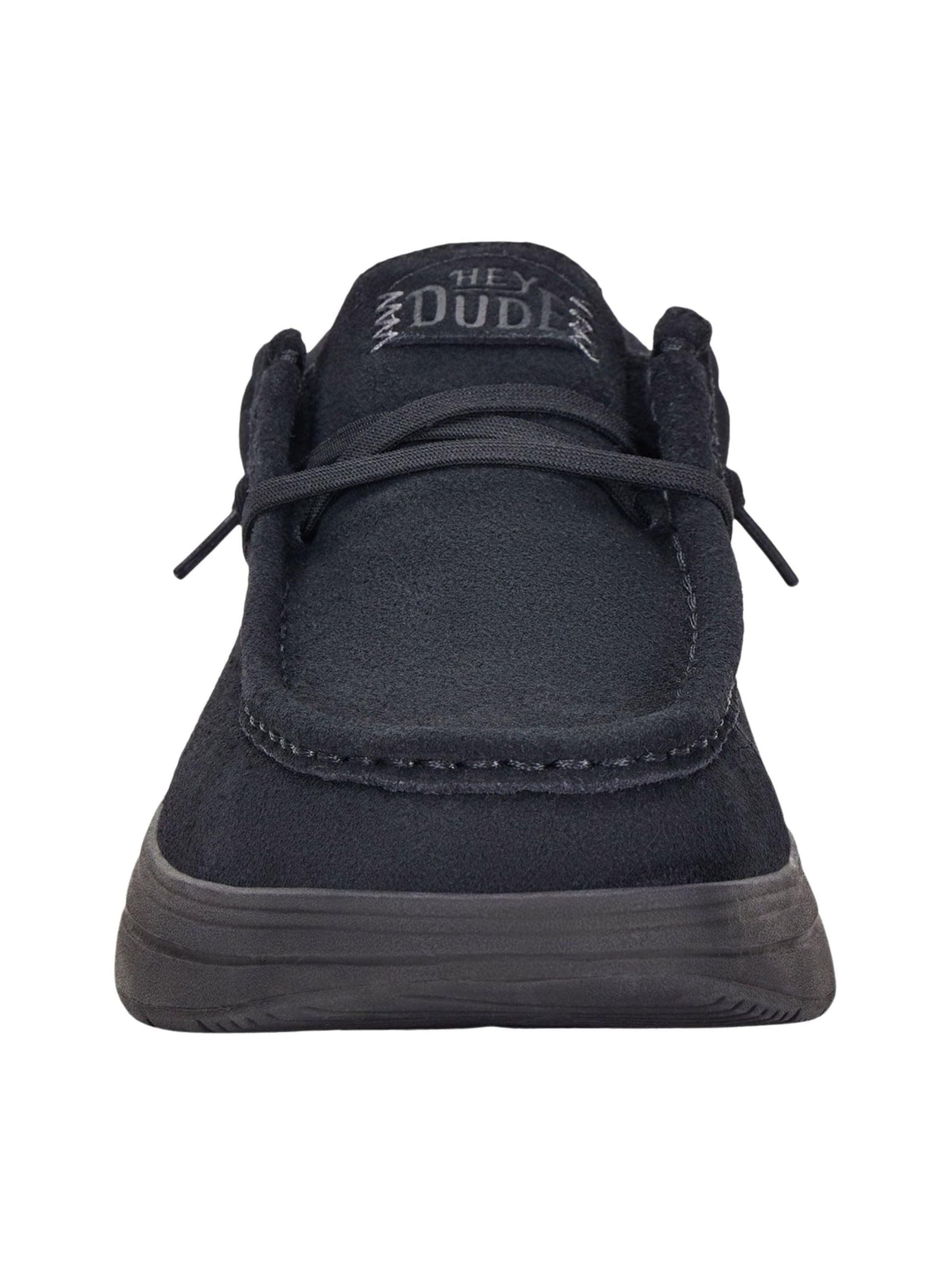 Mocassino 'Wally COMF Suede' di HEY DUDE in nero