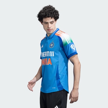 Maillot 'Indien Cricket One Day International' ADIDAS PERFORMANCE en bleu