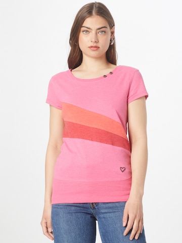 Alife and Kickin T-Shirt in Pink: predná strana