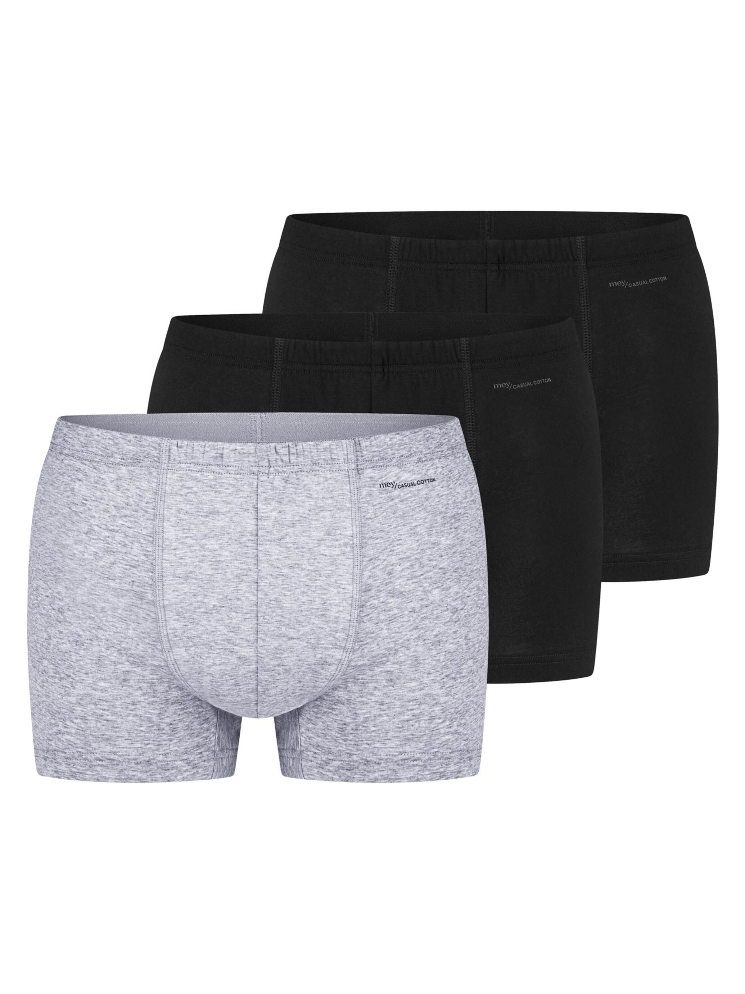 Mey Boxer shorts 'Casual Cotton' in M in Smoke grey, Item view