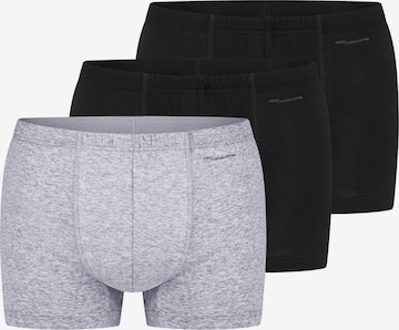 Mey Boxer shorts 'Casual Cotton' in Grey: front
