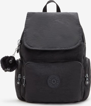 KIPLING Backpack in Black: front