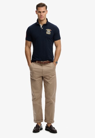 T-Shirt Superdry & Co en bleu