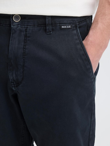regular Pantaloni chino ' IDLuca ' di INDICODE JEANS in nero