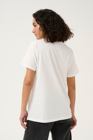 Kaffe Shirt 'KA Rita' in White