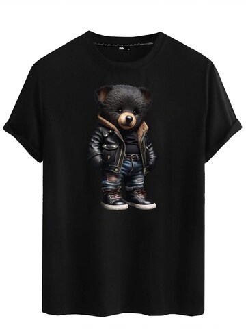 RMK Shirt‌‌‌‌‌ in Schwarz: Vorderseite