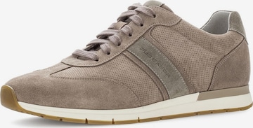 GABOR Lace-Up Shoes in Beige: front