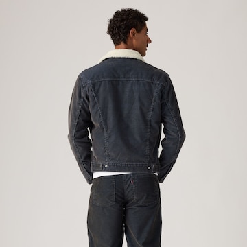 LEVI'S ® Демисезонная куртка 'Levi's x Justin Timberlake Type 3 Sherpa Trucker' в Черный