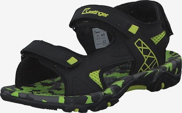 Kastinger Sandals & Slippers 'Llmari' in Black: front