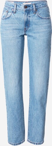 LEVI'S ® Regular Jeans 'Middy Straight' in Blauw: voorkant