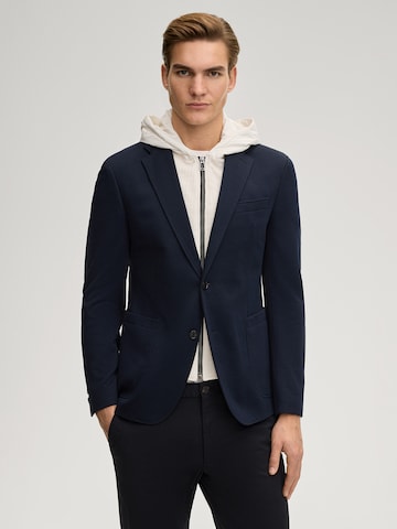 JOOP! Regular Fit Sakko 'Huntsville' in Blau: Vorderseite