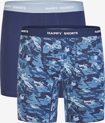 Happy Shorts Boxer shorts in Blue: front