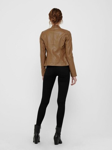 Only Petite Between-Season Jacket 'Bandit' in Brown