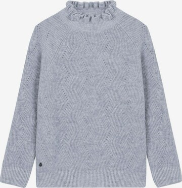 Scalpers Sweater 'New Degas' in Grey: front