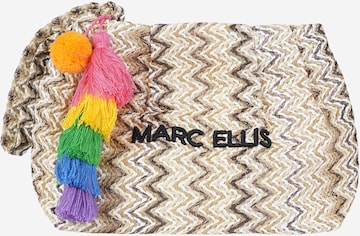 Pochette Marc Ellis en beige : devant