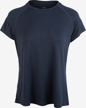 Athlecia Functioneel shirt 'Gaina' in Blauw: voorkant