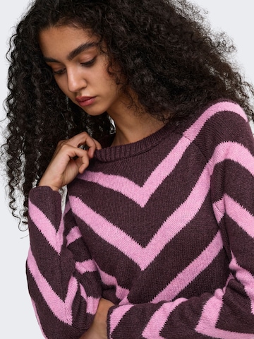 Pullover 'ELIZA' di ONLY in rosso