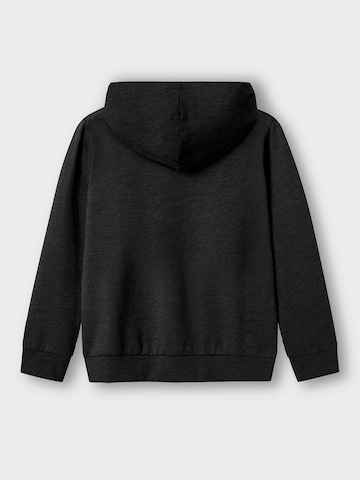 NAME IT Sweatshirt 'NKMOLAF' in Black